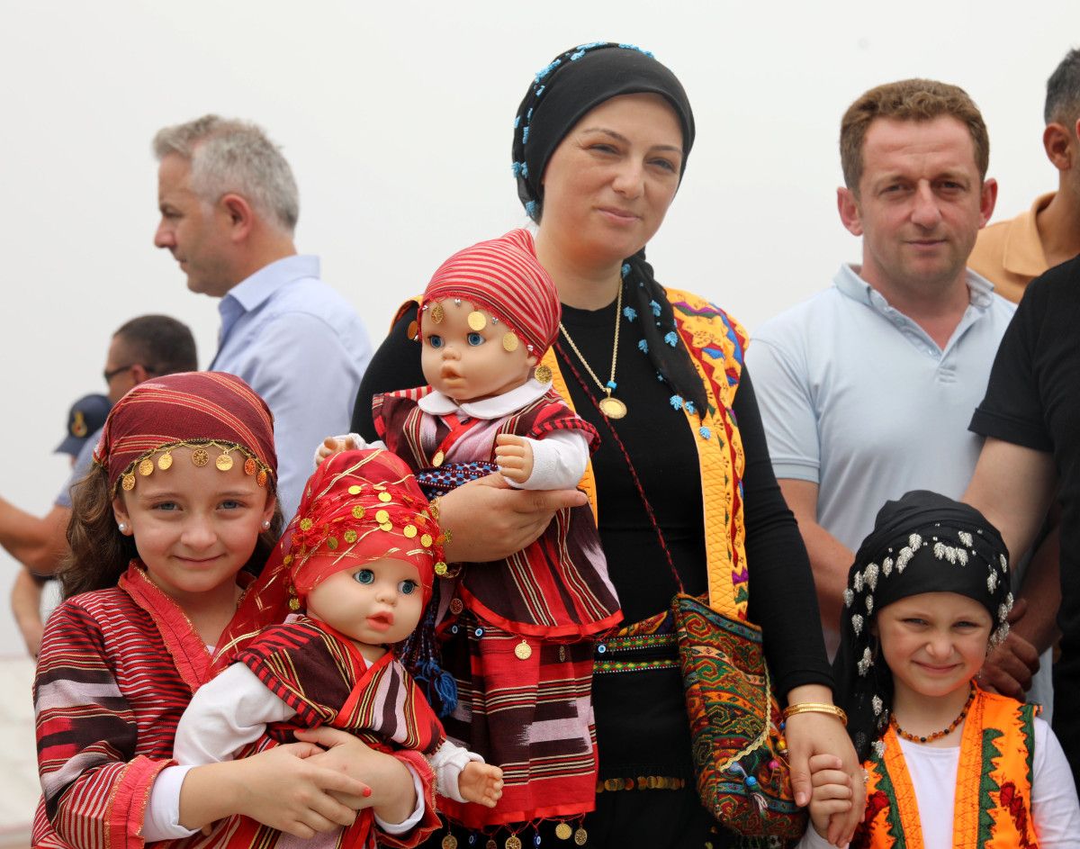 Akçaabat'ta Geleneksel Yayla Göçü Şenliği Unutulmaz Anlara Sahne Oldu