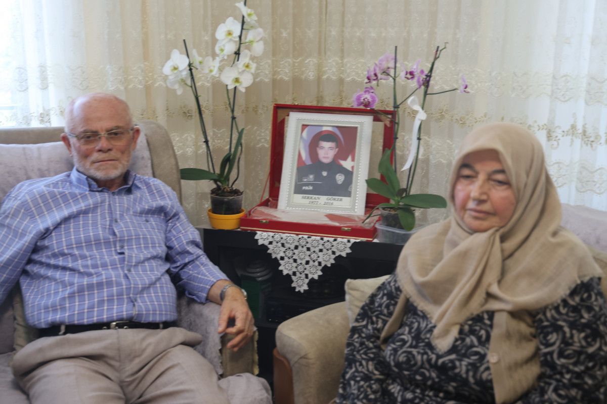 Görev Yaptığı Bölgede Şehit Düşen Serkan Göker’in Anısı ve Anlamı