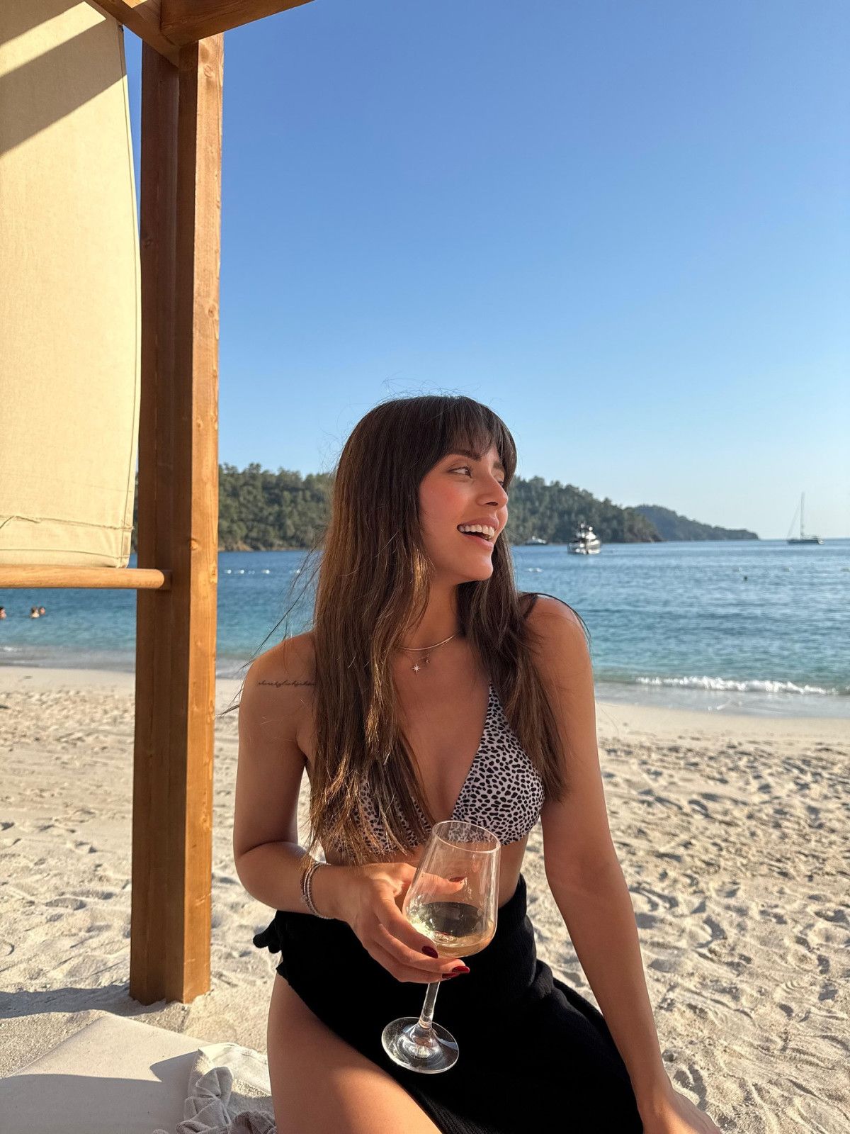 Sıla Türkoğlu ve Ata Ayyıldız'ın Tatil Keyfi