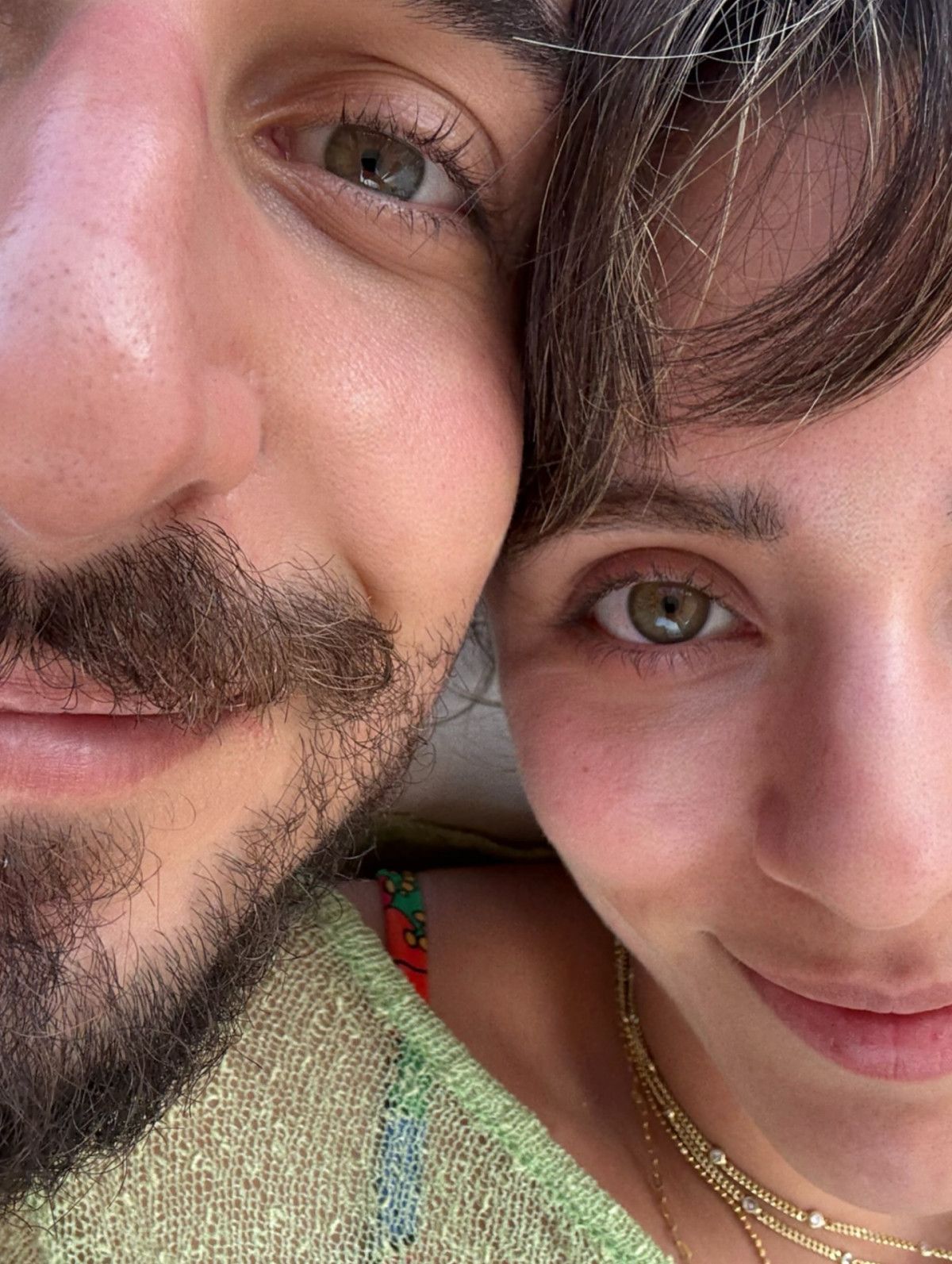 Sıla Türkoğlu ve Ata Ayyıldız'ın Tatil Keyfi