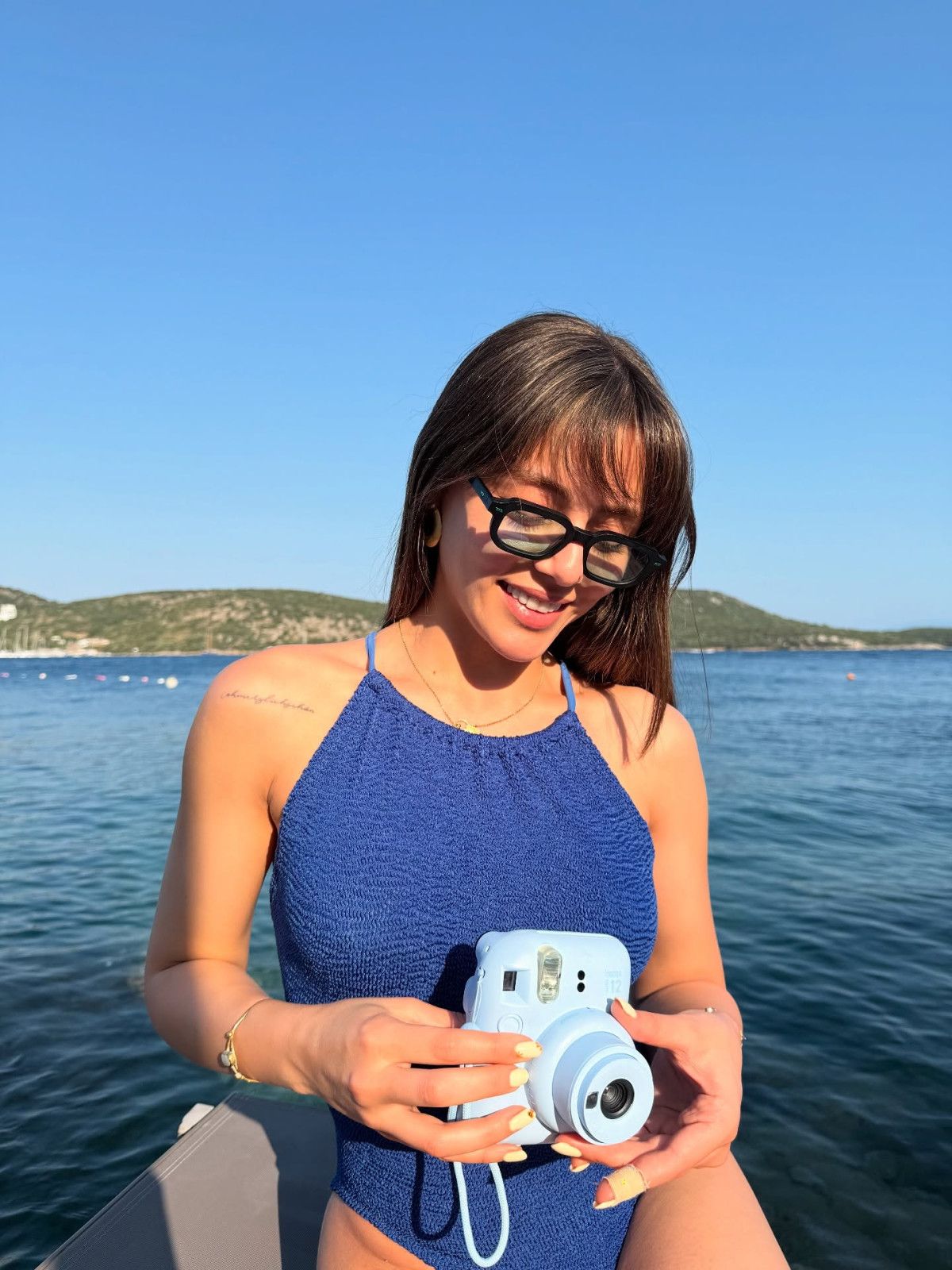 Sıla Türkoğlu ve Ata Ayyıldız'ın Tatil Keyfi