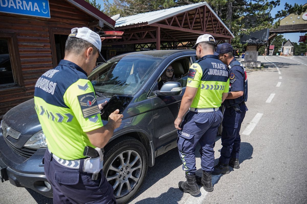 Uludağ'da Orman ve Güvenlik Tedbirleri Yenilendi