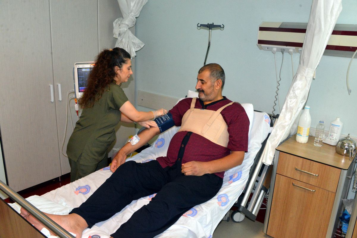 Kahramanmaraş'ta Kalp Sağlığına Dair Çarpıcı Bir Olay