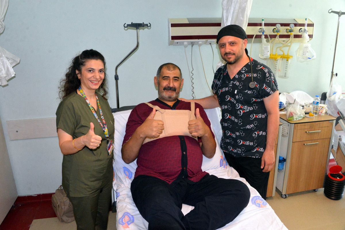 Kalbinden Çıkarılan Dev Kitle ve Mucizevi Durum