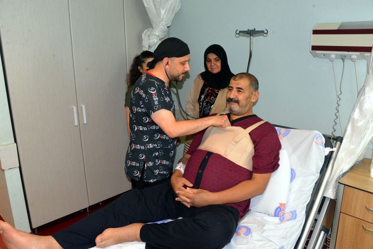 Kahramanmaraş'ta Kalp Ameliyatıyla Yeniden Hayata Dönen Aziz Karabörk'ün Hikayesi