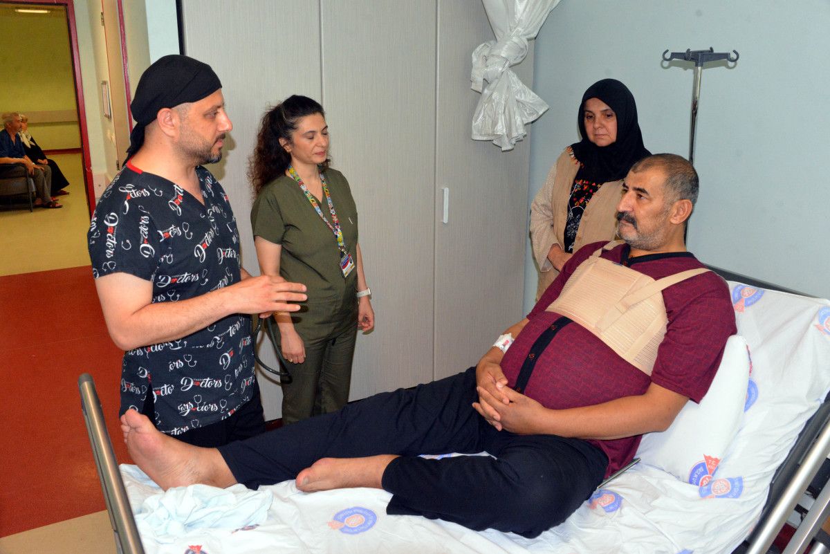 Kahramanmaraş'ta Kalp Ameliyatıyla Yeniden Hayata Dönen Aziz Karabörk'ün Hikayesi