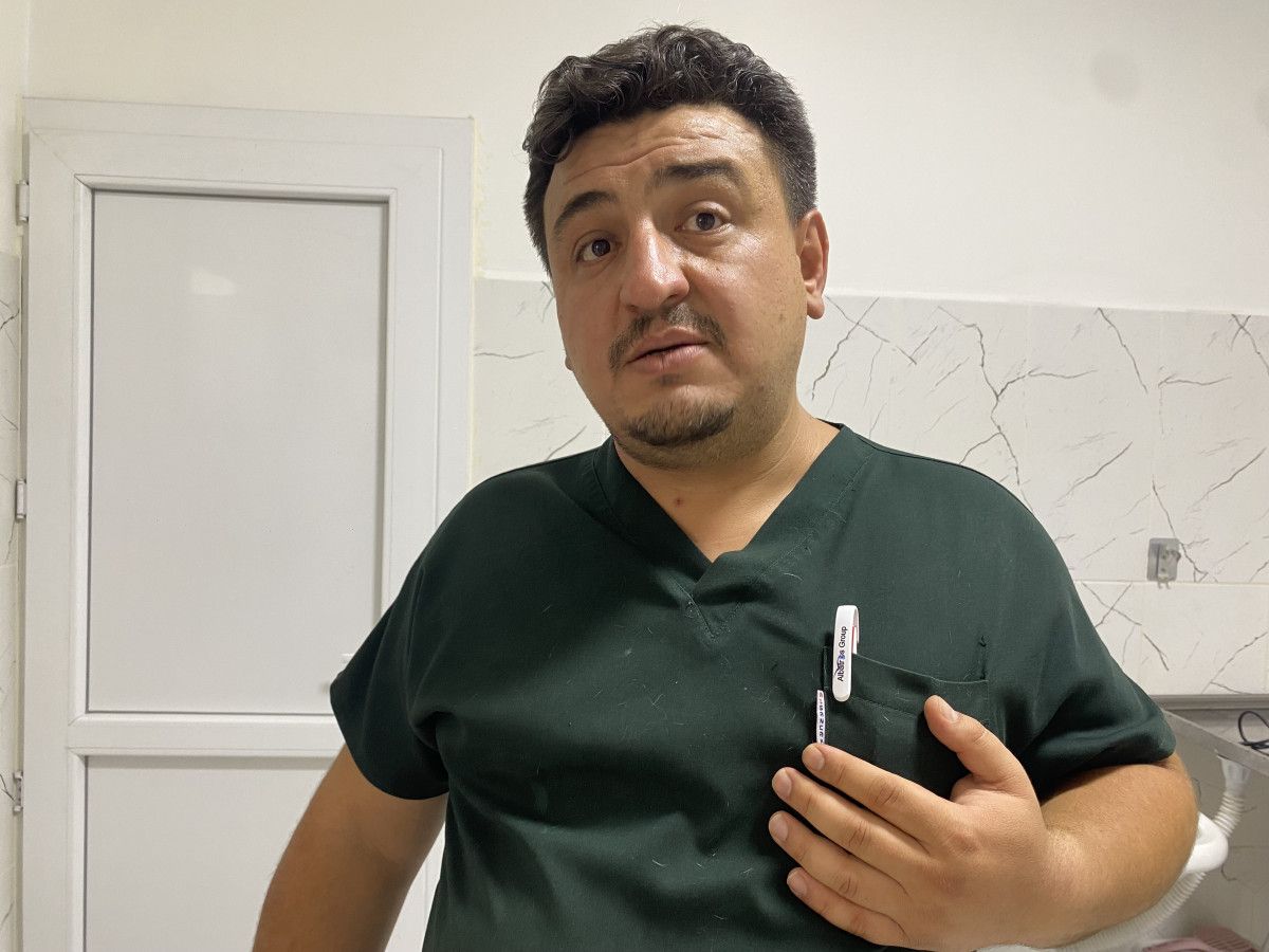 Gönüllülerin ve veterinerin açıklamaları