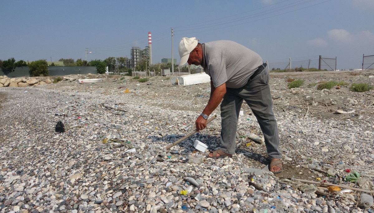 Kazanlı Sahilinde Sebebi Henüz Belirlenemeyen Balık Ölümleri ve Vahşi Görüntüler