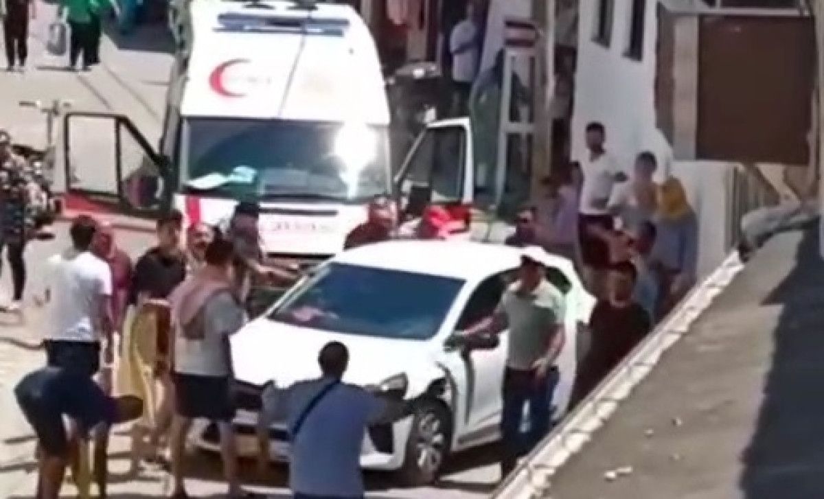 Marmara Adası'nda Acil Durum ve Araç Engeli Olayı