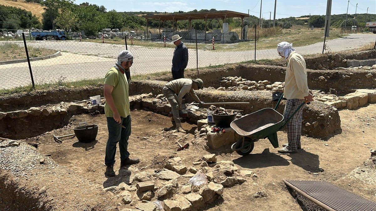 Parion Antik Kenti’nde Yürütülen Kazı Çalışmaları ve Buluntular