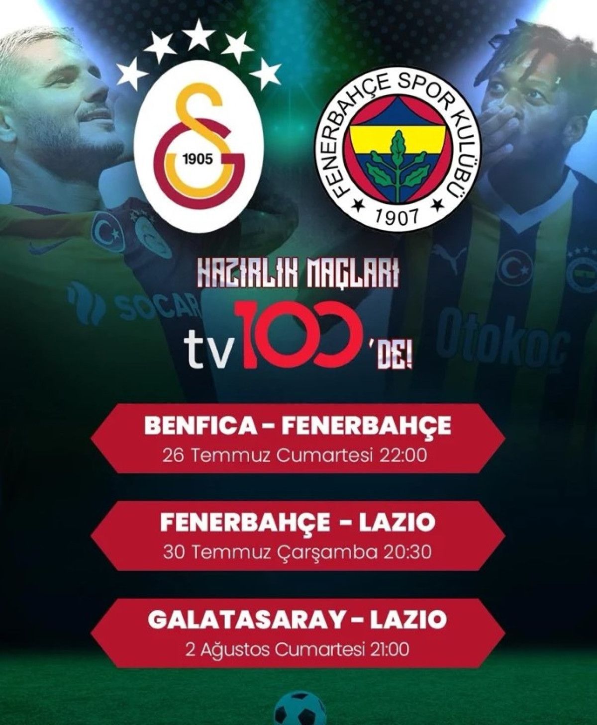 Yeni Sezon Kapıya Dayandı! Futbolseverler İçin Büyük Buluşma