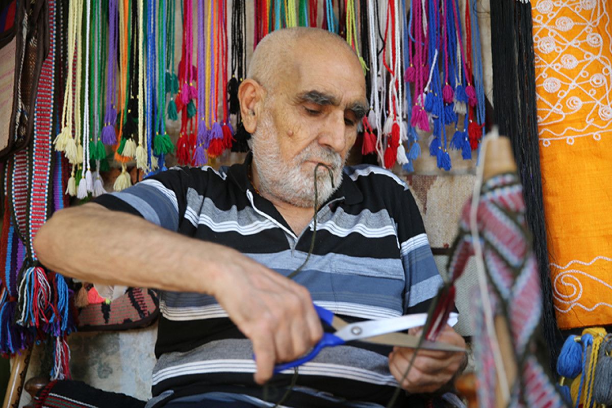 Balıklıgöl’ün Kalbinde, Usta Ellerden Geleneksel Sanatlar