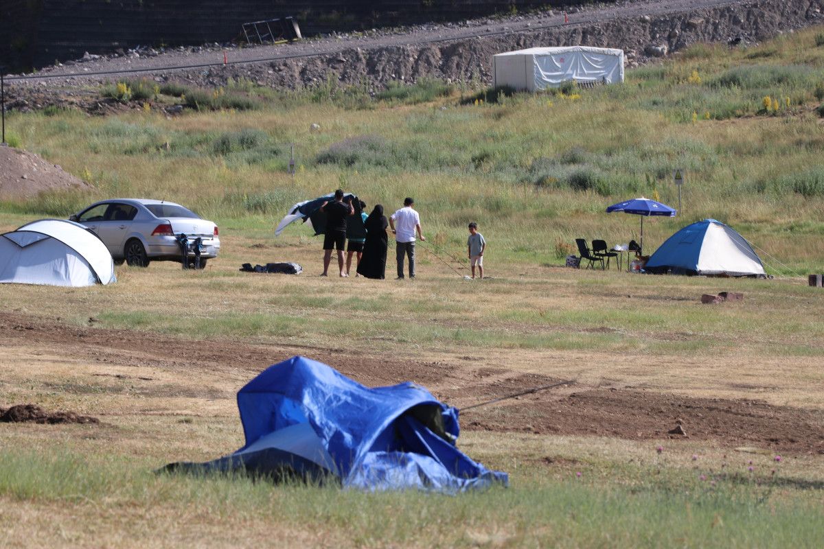 Doğa ile Baş Başa: Kamp ve Serinleme Deneyimleri