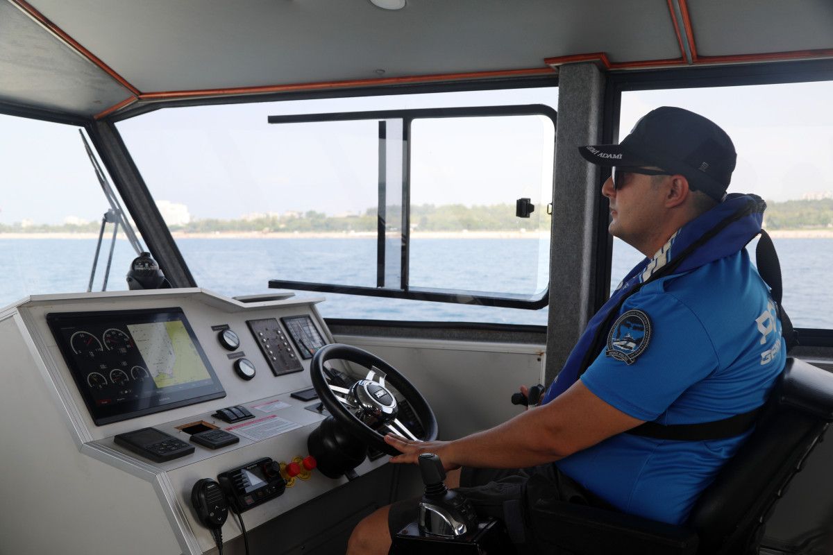 Antalya'da Deniz Güvenliği ve Deniz Polisi Çalışmaları