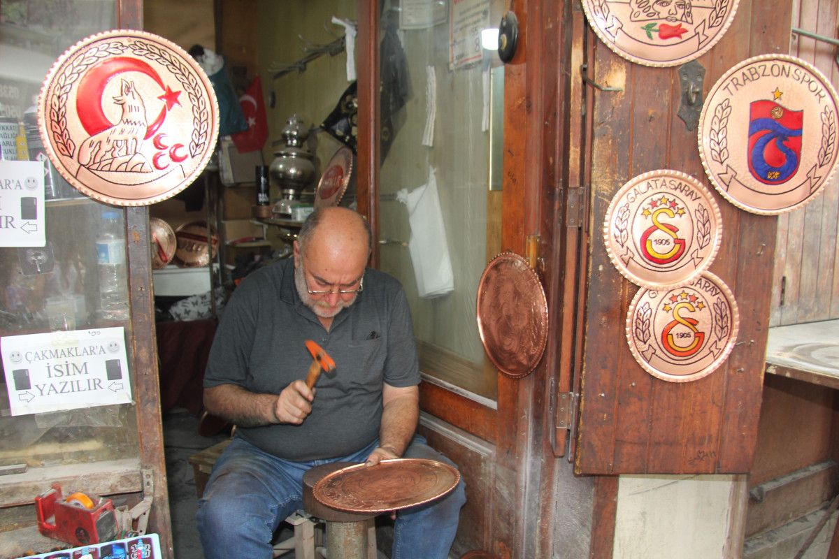 Yarım Asırlık Gelenek: Bakırcılık Sanatında Yusuf Büyükçapa