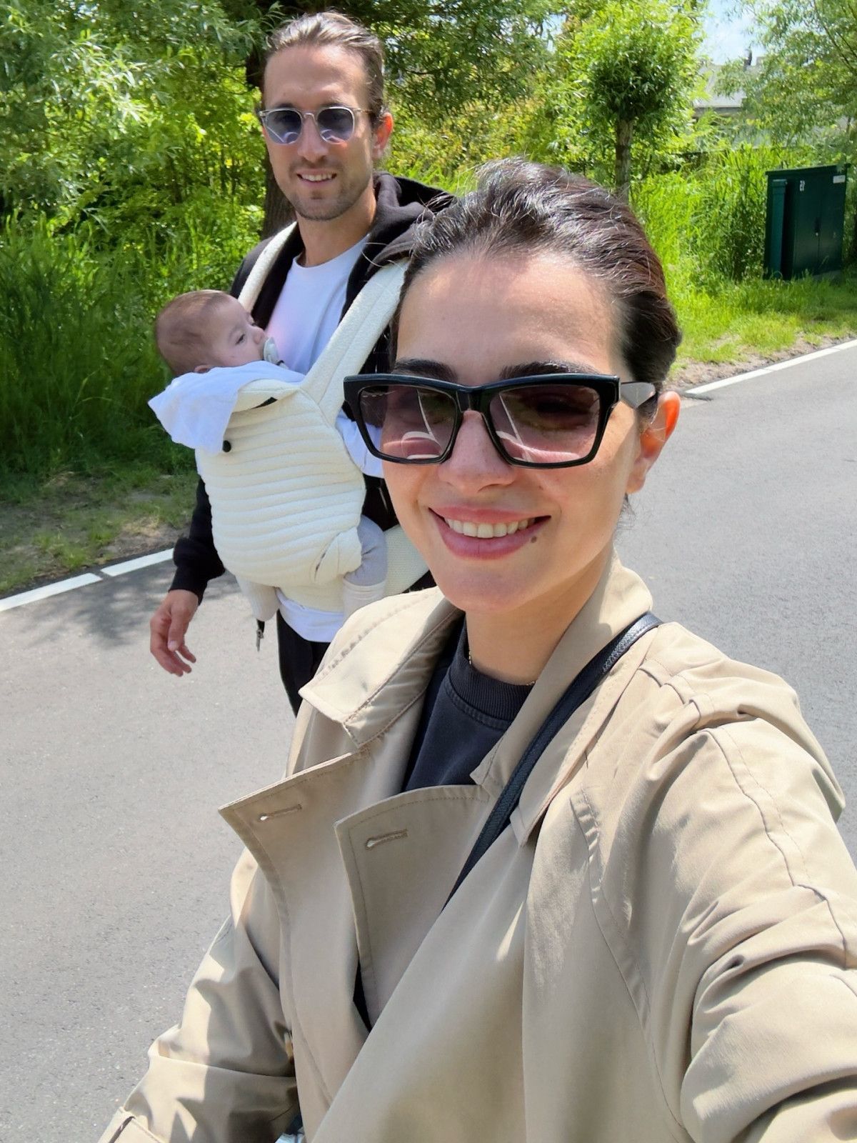 Mutlu Çiftin Yeni Bir Aile Hikayesi