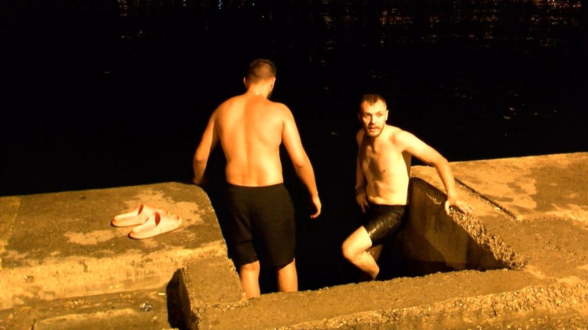 Serinleme İsteğiyle Denize Girenler