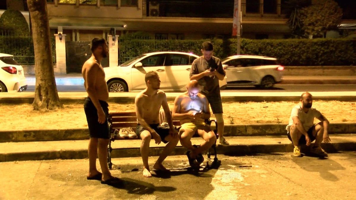 İstanbul'da Sıcak Hava ve Gece Serinleme Çabaları