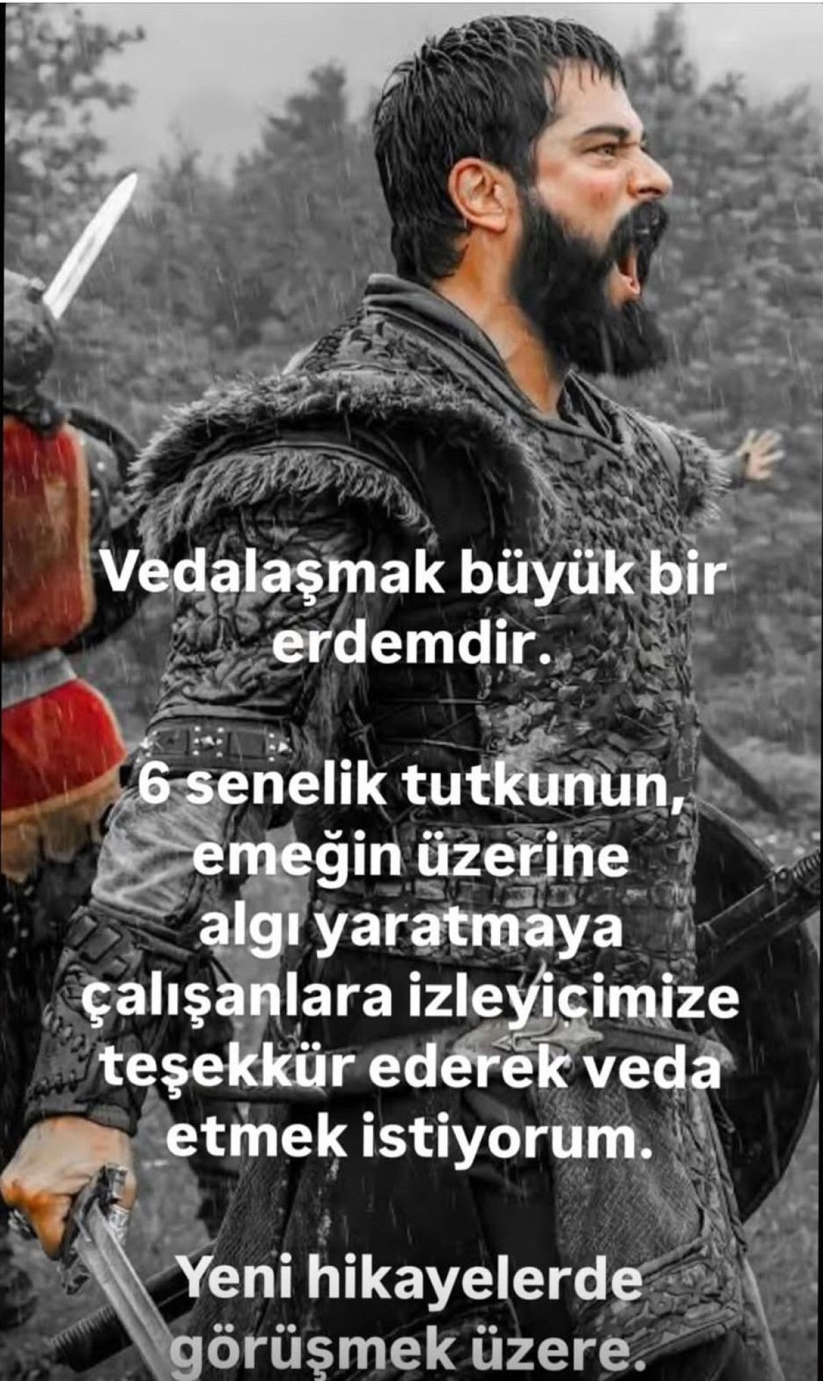 Kuruluş Osman'da Şok Ayrılık: Burak Özçivit Yeni Sezonda Yok