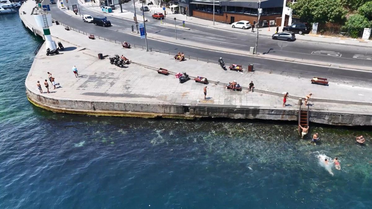 İstanbul'da Aşırı Sıcaklar ve Serinleme Çabaları