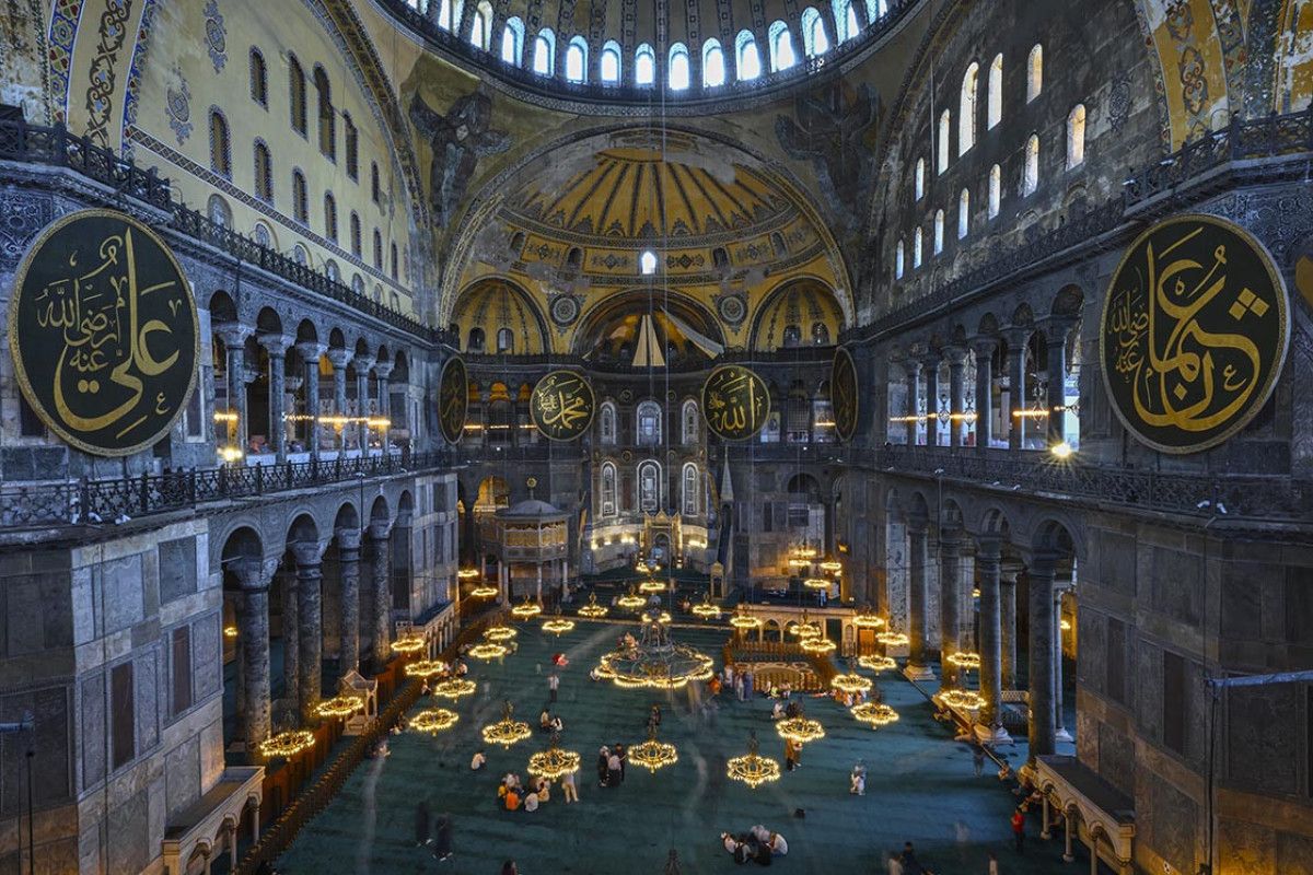 Tarihin Derinliklerinden Modern Teknolojiye: Ayasofya’nın Yenilenen Yüzü