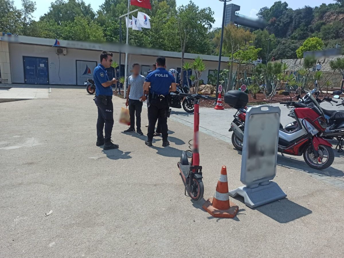 Antalya İl Emniyet Müdürlüğü'nün Güvenlik Çalışmaları