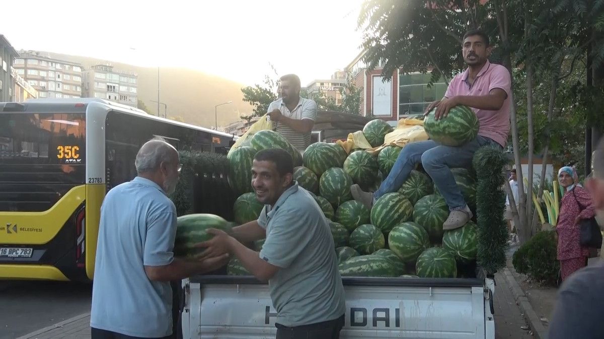 Bursa'da Günlük Sıcaklıklar Rekor Kırıyor