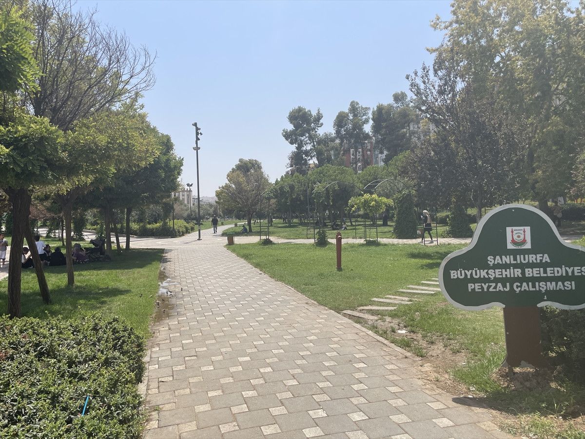 Şanlıurfa yanıyor: Termometreler 55 dereceyi gösterdi