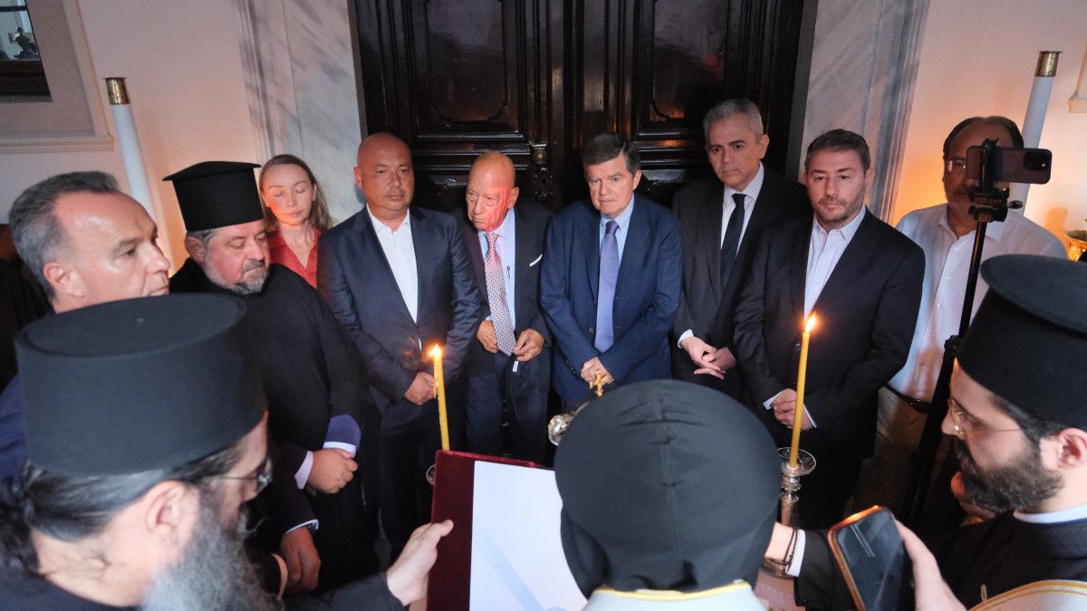Çanakkale'de 156 yıllık tarihi Meryem Ana Kilisesi yeniden ibadete açıldı