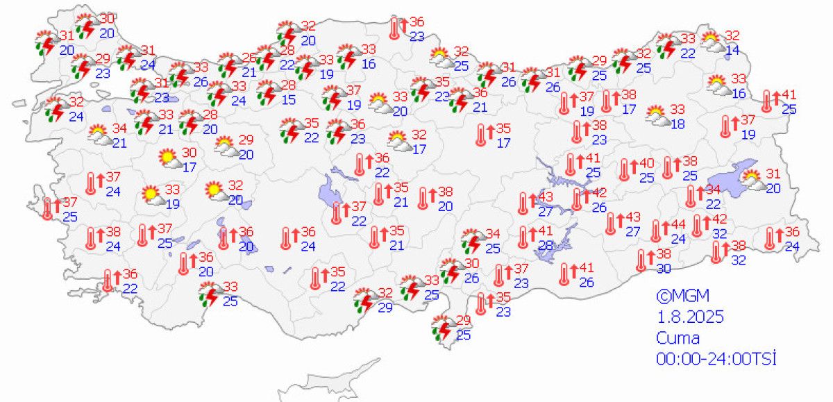 Meteoroloji müjdeyi verdi: Yağmur geliyor