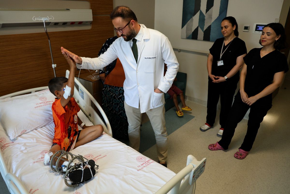 Uzmanlar ve Aileden Güzel Haber