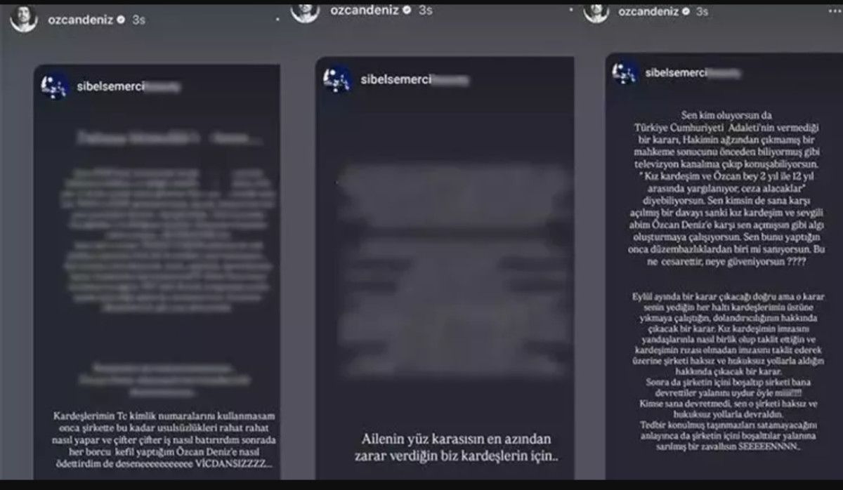 İçten İçin Kız Kardeşi Sibel Semerci'nin Açıklamaları