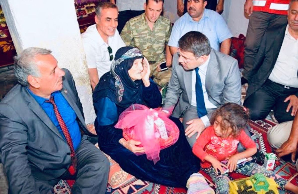 Türkiye'nin En Yaşlı Kadını Hodi Gürkan Vefat Etti