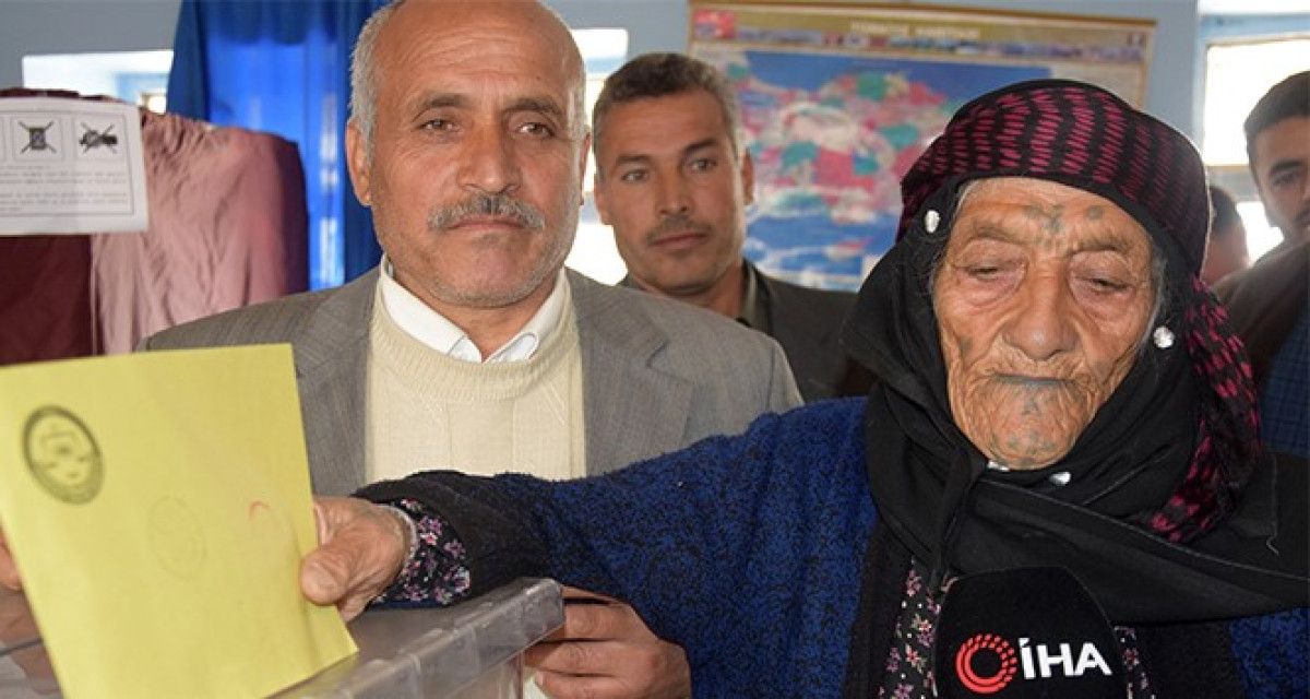 Türkiye'nin En Yaşlı Kadını Hodi Gürkan Vefat Etti