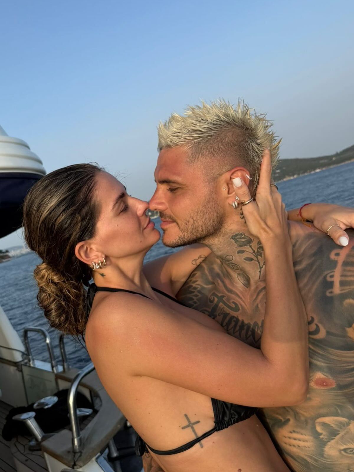 Mauro Icardi, aşka geldi: Her gün beni aşık eden China Suárez 