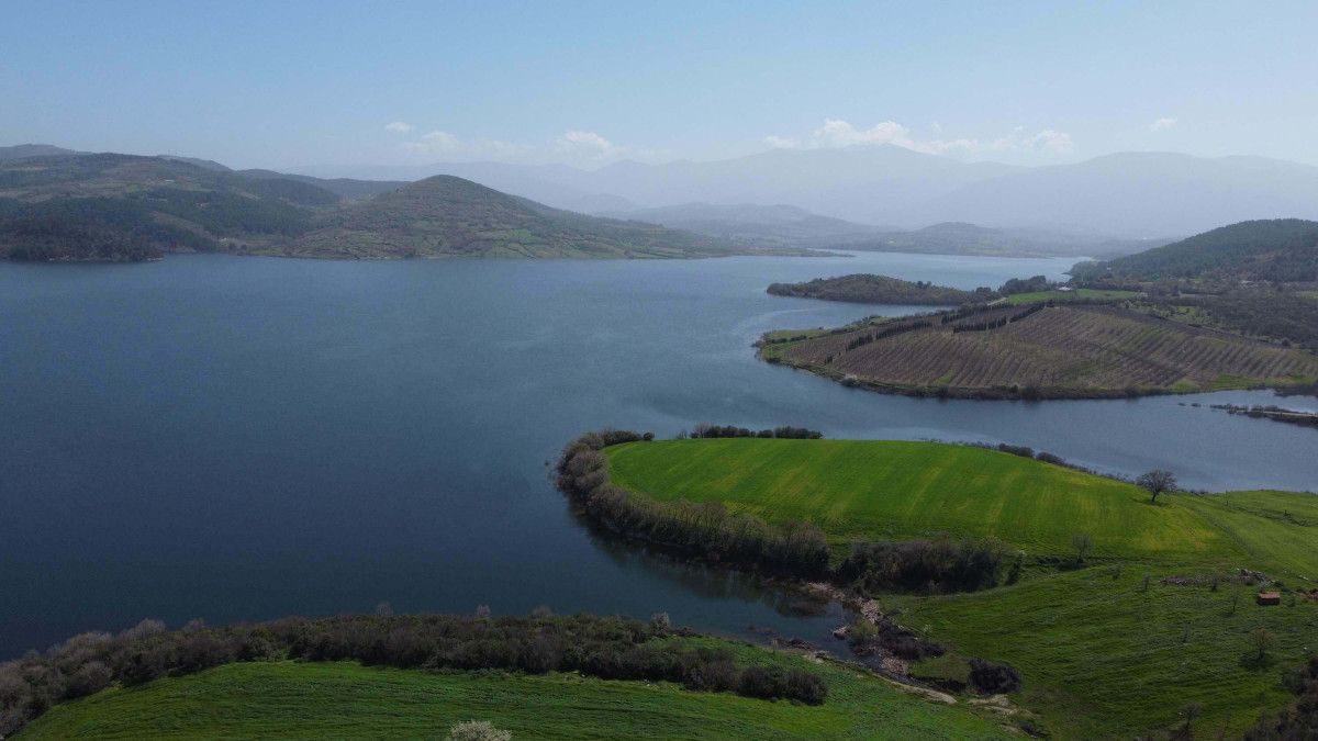 Çanakkale'de barajdaki su seviyesi, 2 ayda yüzde 83'ten 40'lara geriledi
