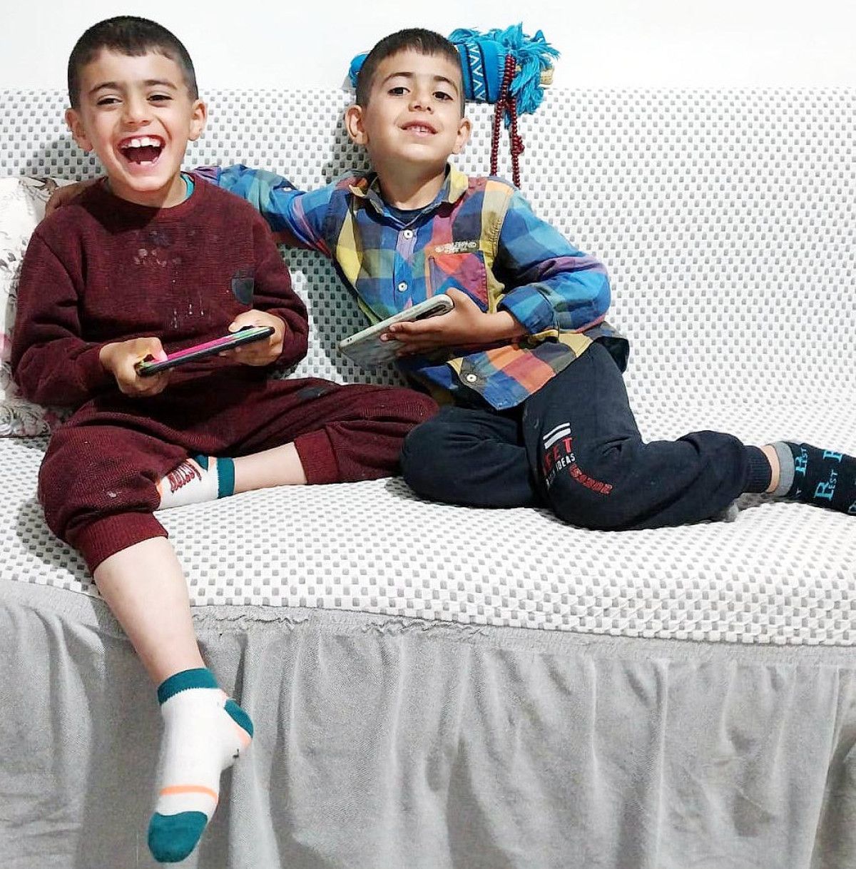 Hastalığın Seyrini ve Çocukların Durumunu Anlatan Aile
