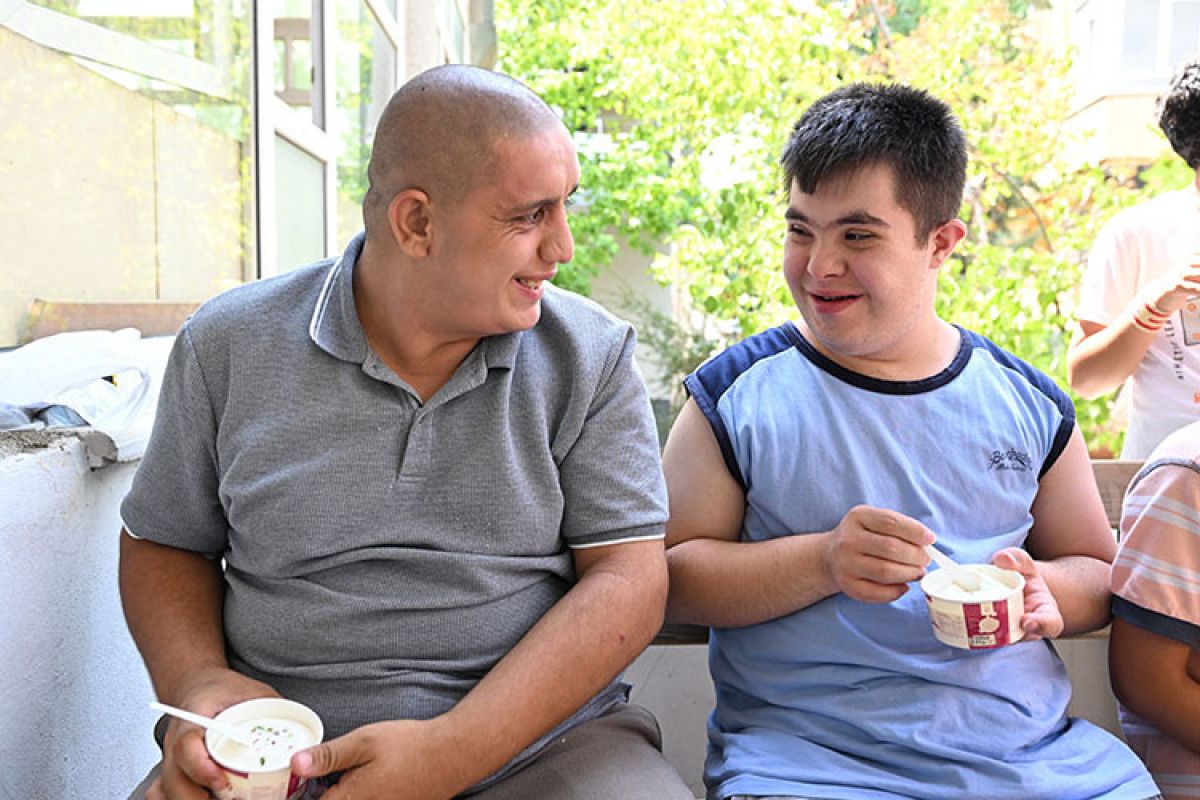 Down sendromlu Enes, Gaziantep'te Kur'an kursunun neşesi oldu