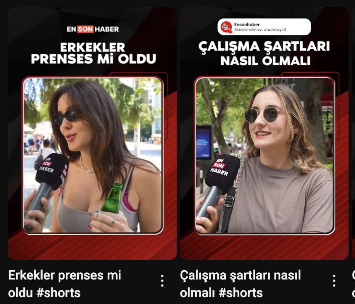 Ensonhaber YouTube kanalı günden güne güçleniyor