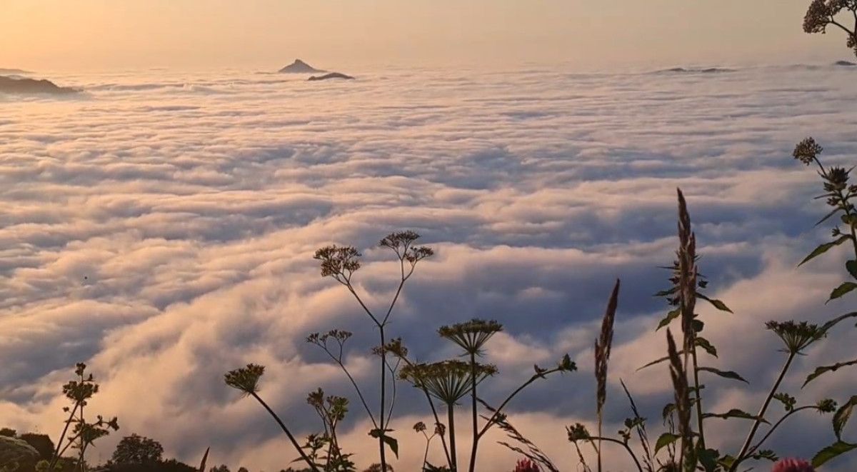 Karadeniz'in 'Bulut Denizi', ziyaretçilere unutulmaz güzellikler sunuyor