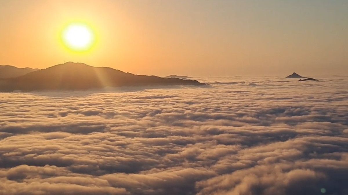 Karadeniz'in 'Bulut Denizi', ziyaretçilere unutulmaz güzellikler sunuyor