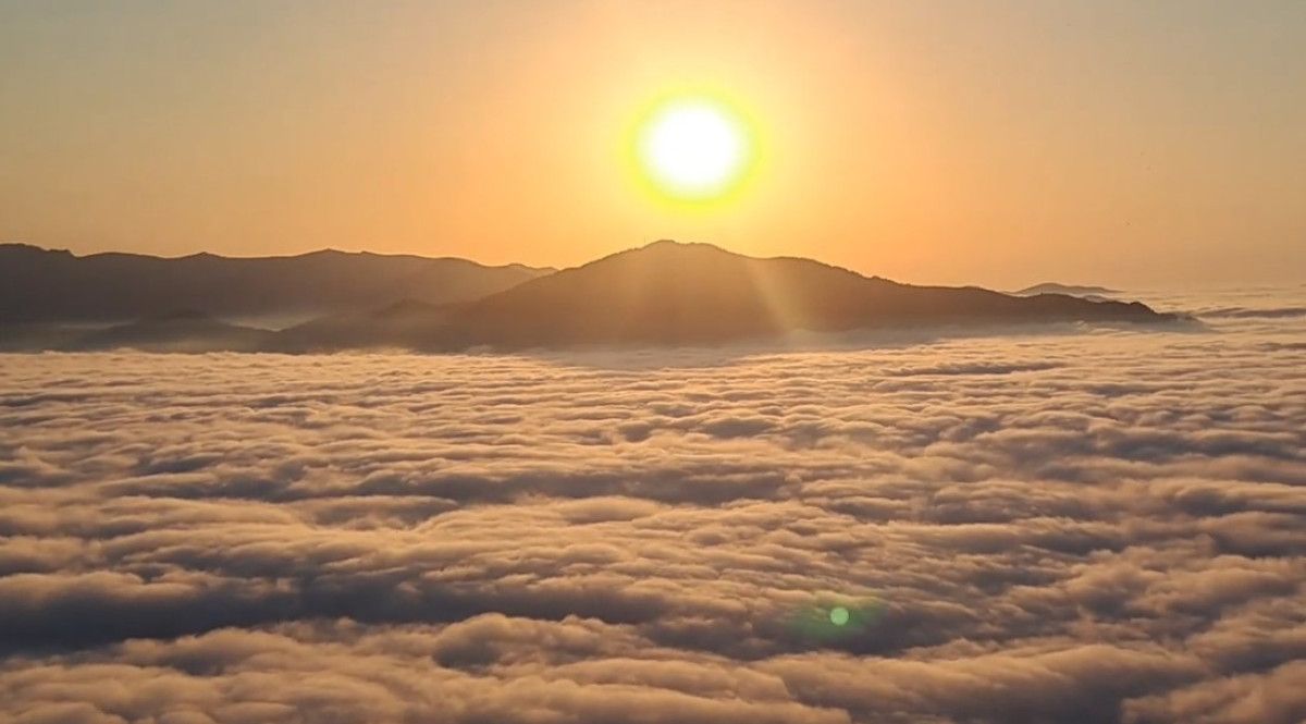 Karadeniz'in 'Bulut Denizi', ziyaretçilere unutulmaz güzellikler sunuyor
