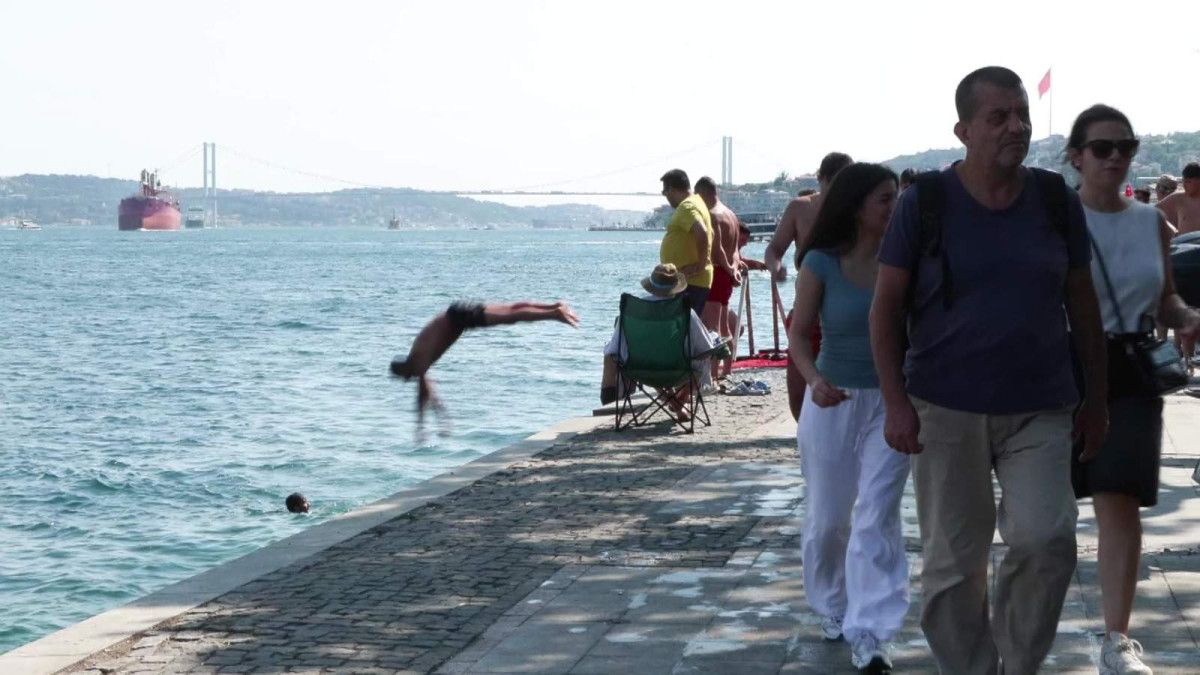 Sıcak Hava ve Denizdeki Serinleme Deneyimleri
