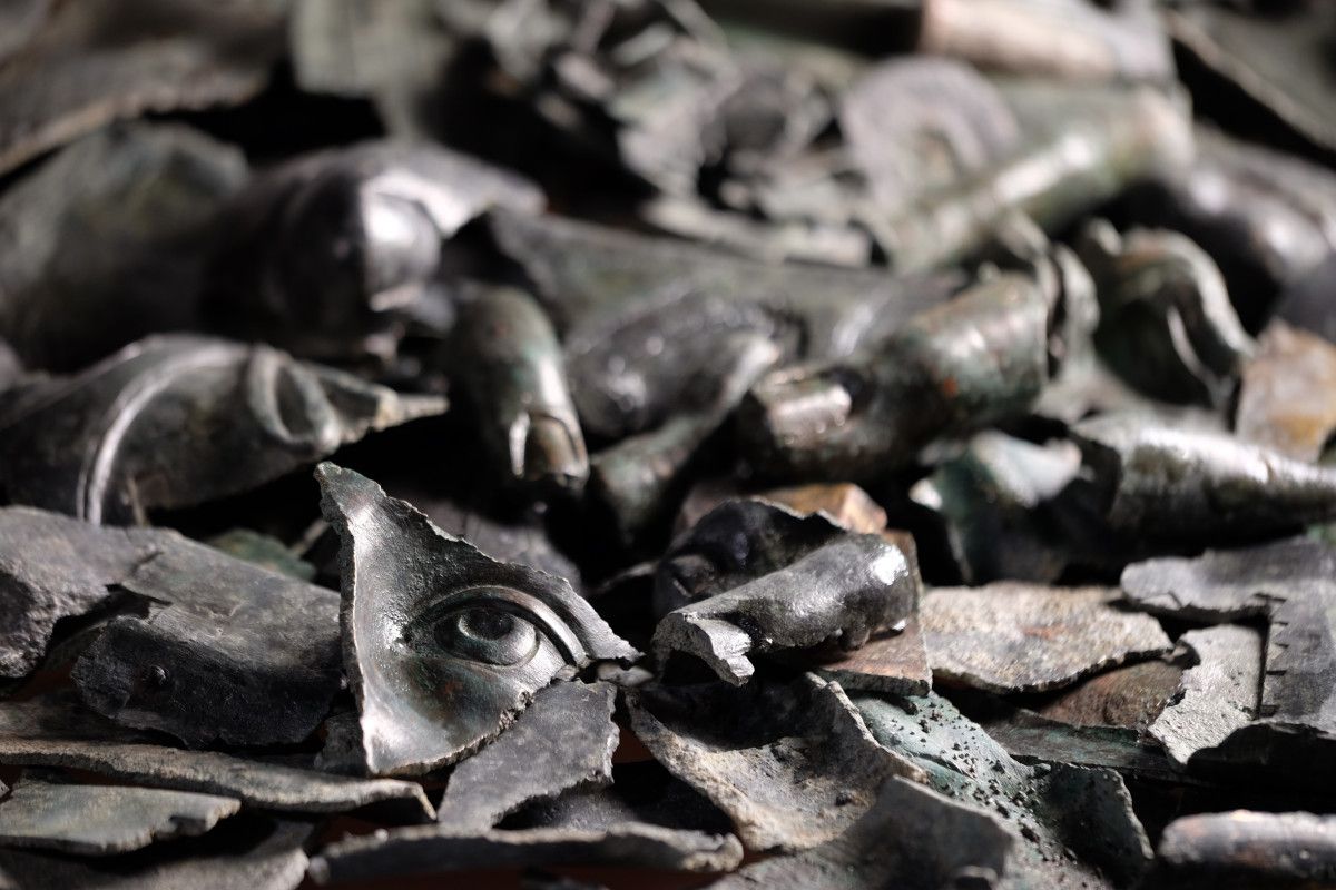 Serginin En Çekici Konuğu: Marcus Aurelius Heykeli
