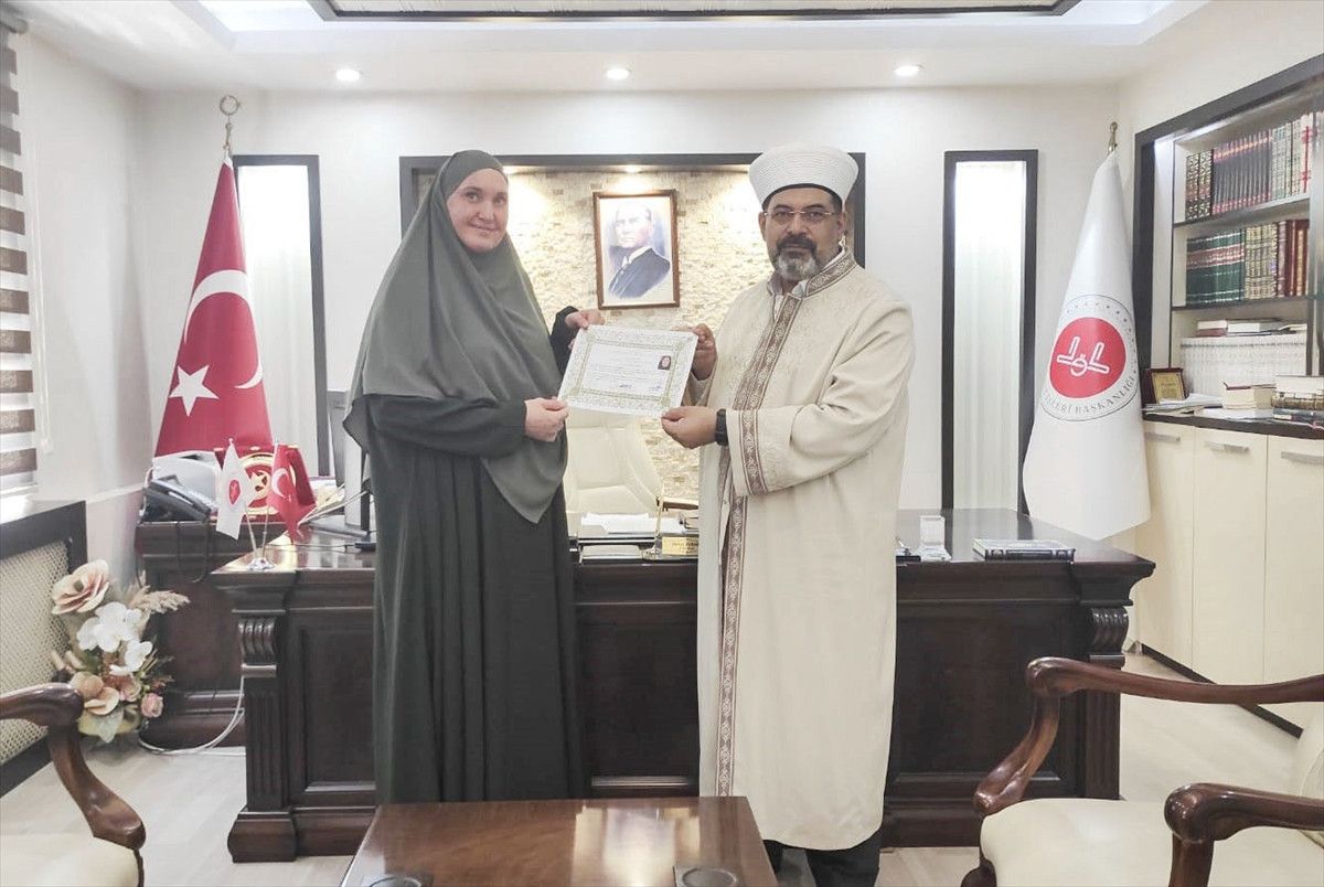 İhtida Töreni ve Yeni İslam İle Tanışma