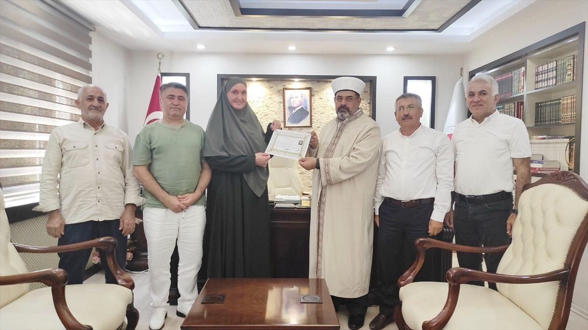 İhtida Töreni ve Yeni İslam İle Tanışma