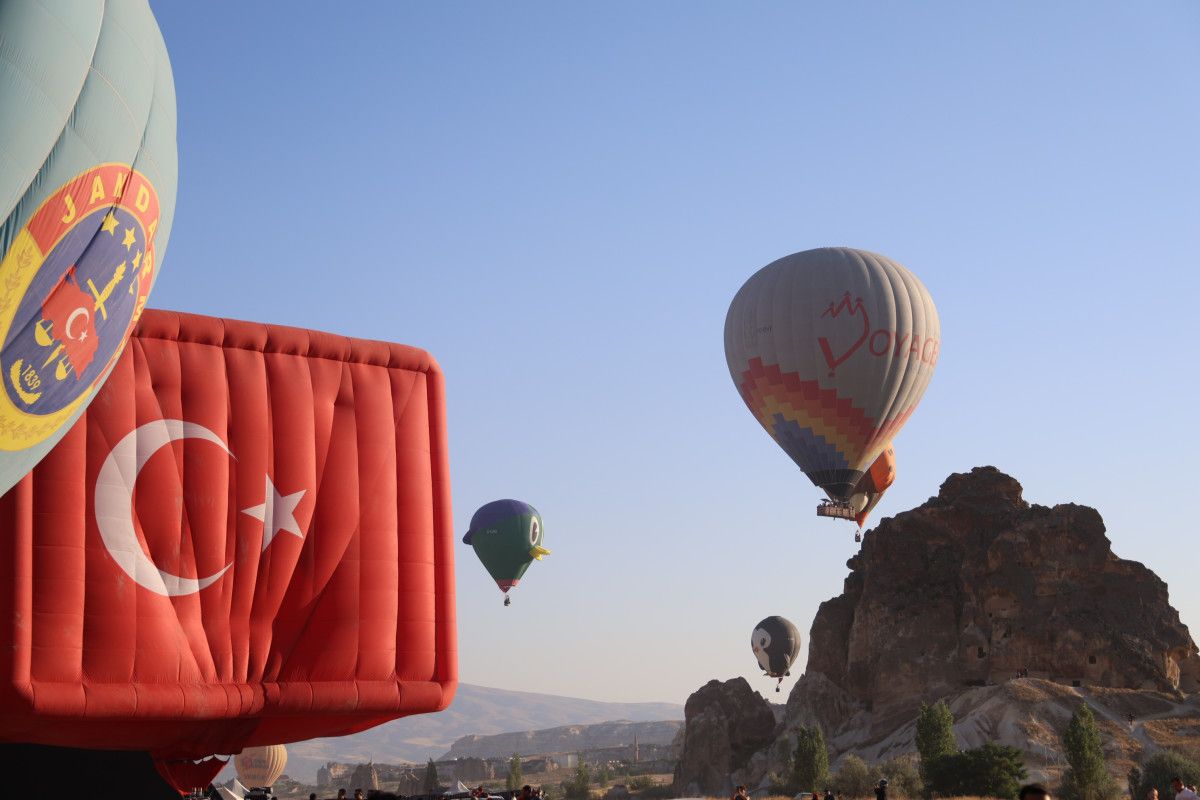 FESTİVALİN BÜYÜYEREK DEVAM ETMESİ