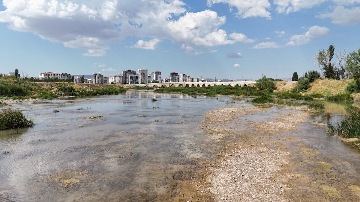 Kızılırmak, eski canlılığını ve coşkusunu yitiriyor