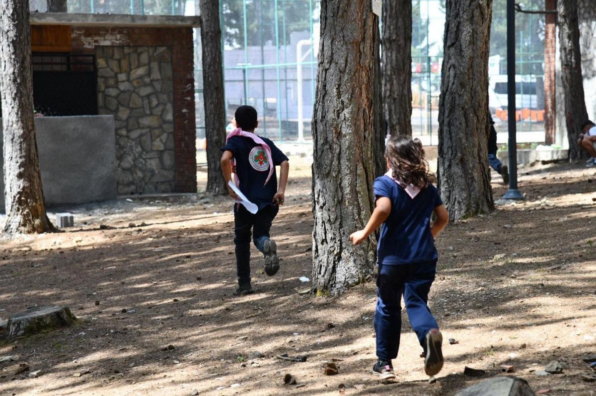 Komşu İllerden İzciler de Katıldı