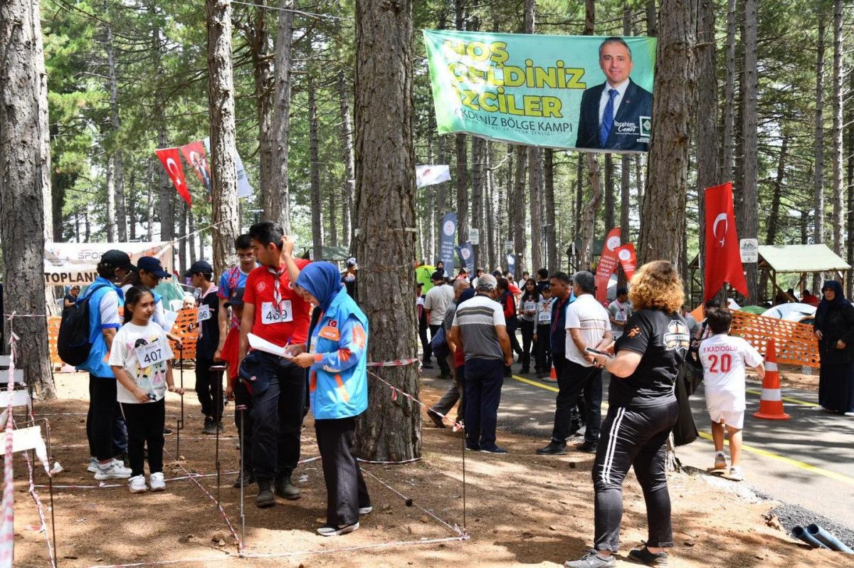 Komşu İllerden İzciler de Katıldı